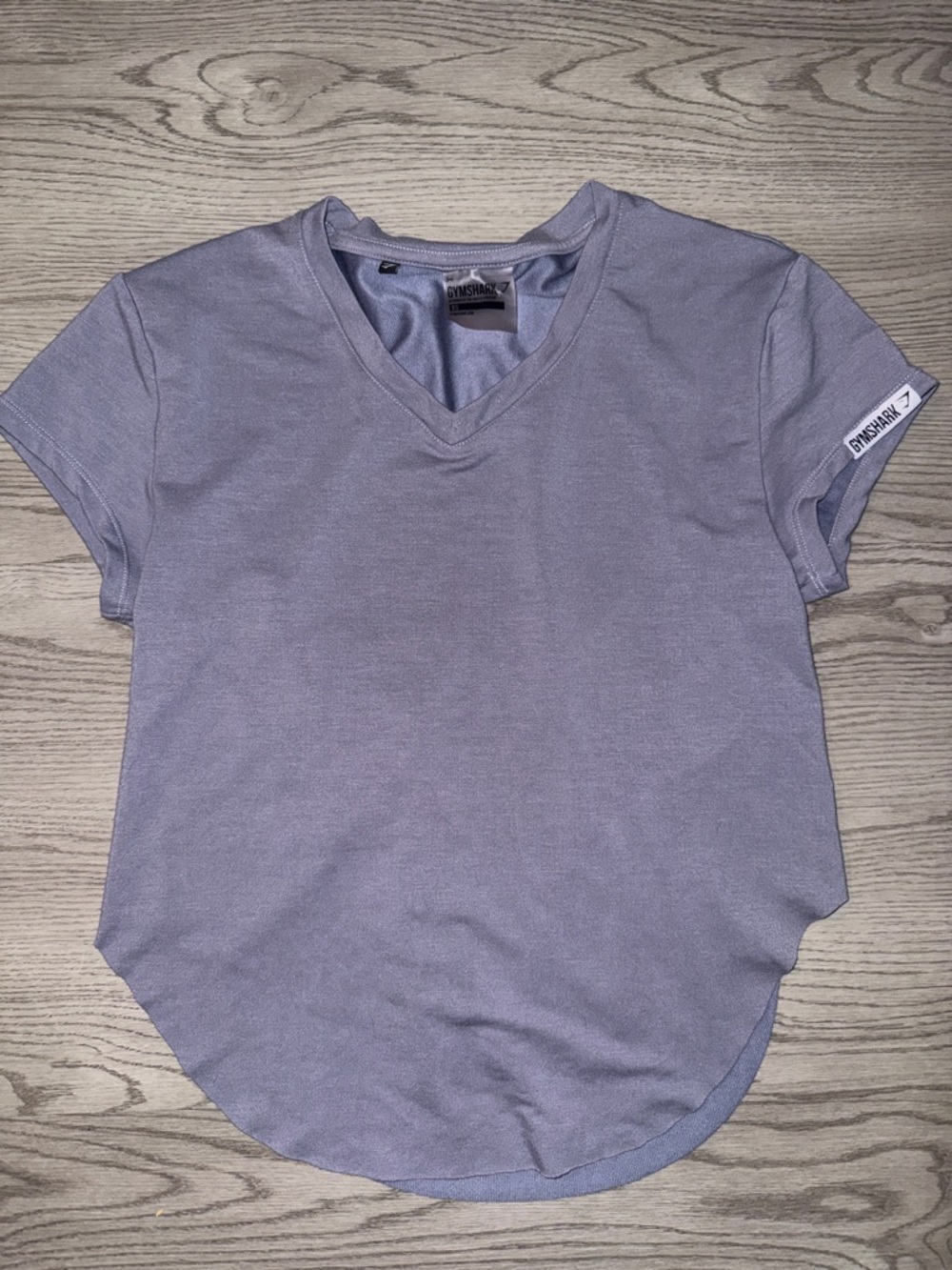 Gymshark V-Neck Short Sleeve Tee